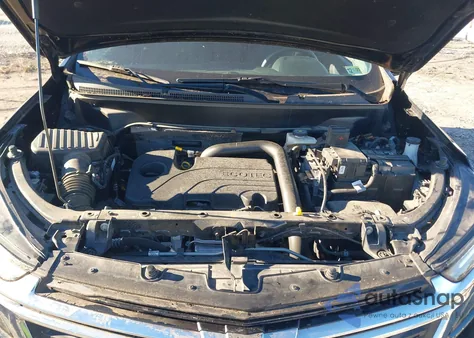 2024 Chevrolet Equinox Fwd Lt from USA, damaged, VIN 3GNAXKEG6RL110589